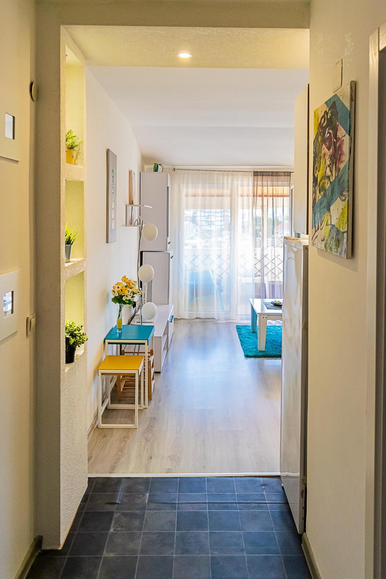 Apartment Stephanie Blue 奥赫里德 外观 照片