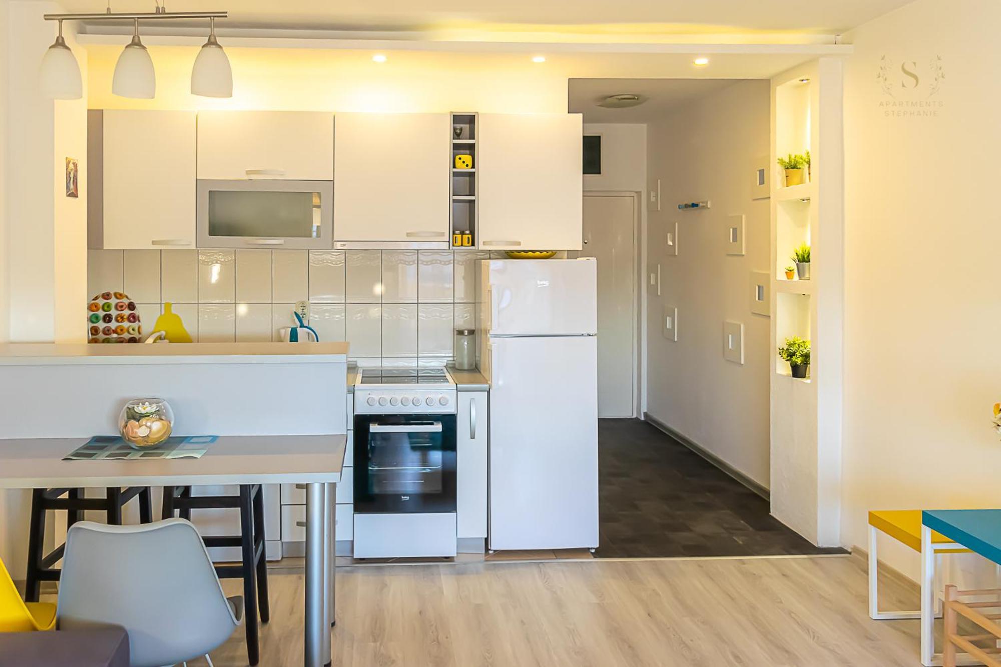 Apartment Stephanie Blue 奥赫里德 外观 照片