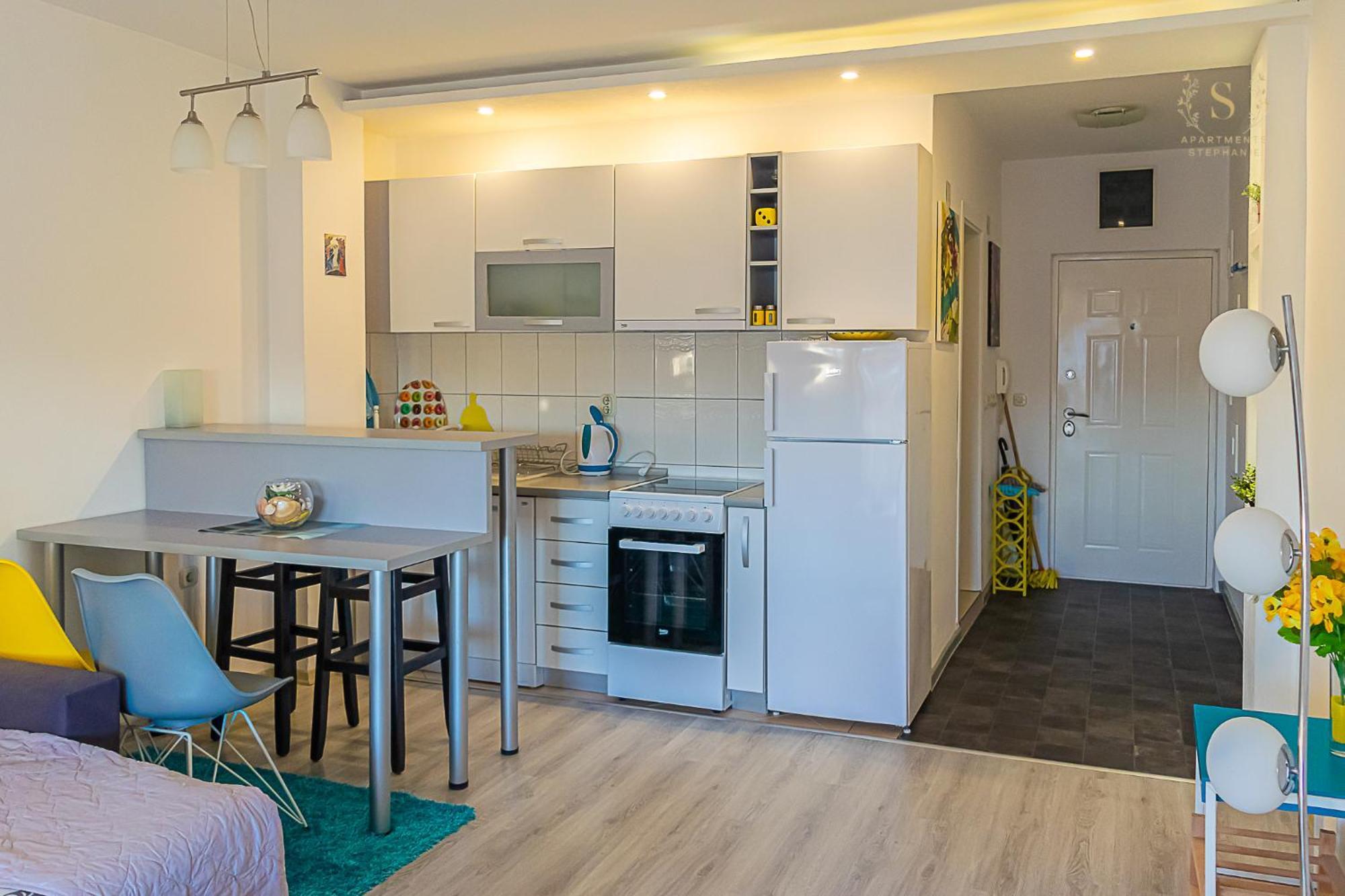 Apartment Stephanie Blue 奥赫里德 外观 照片