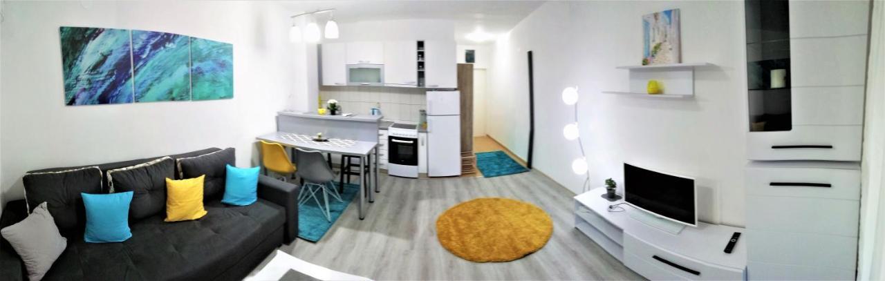 Apartment Stephanie Blue 奥赫里德 外观 照片