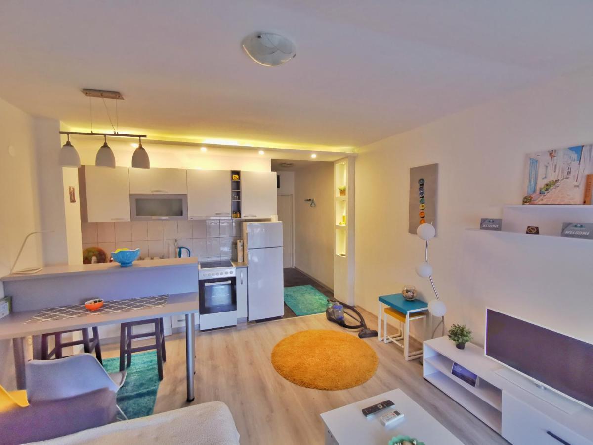Apartment Stephanie Blue 奥赫里德 外观 照片